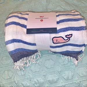 Vineyard Vines for Target Striped Throw Blanket